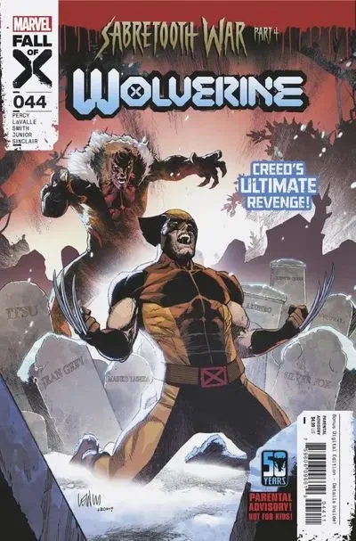 دانلود کمیک Wolverine #44 (2024)