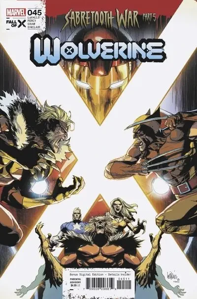 دانلود کمیک Wolverine #45 (2024)