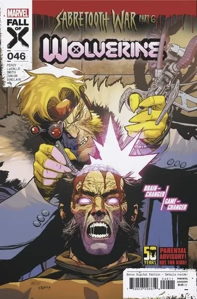 دانلود کمیک Wolverine #46 (2024)