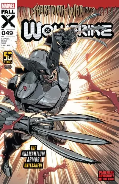 دانلود کمیک Wolverine #49 (2024)