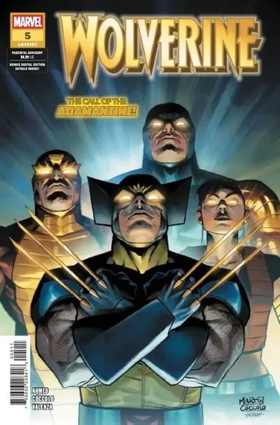 دانلود کمیک Wolverine #5 (2025)