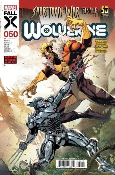 دانلود کمیک Wolverine #50 (2024)