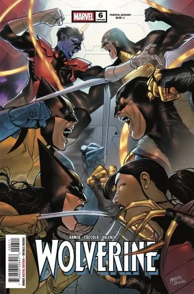 دانلود کمیک Wolverine #6 (2025)