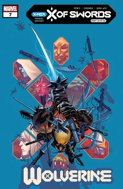 دانلود کمیک Wolverine #7 (2020)