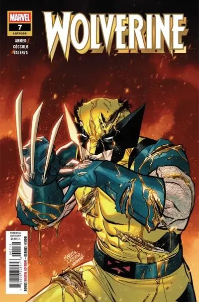 دانلود کمیک Wolverine #7 (2025)