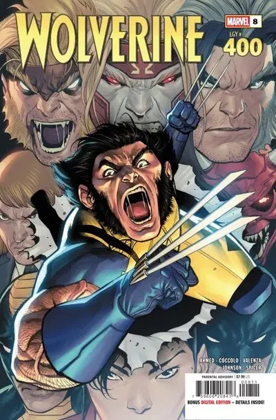 دانلود کمیک Wolverine #8 (2025)
