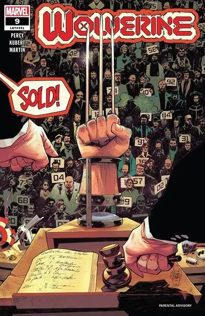 دانلود کمیک Wolverine #9 (2021)