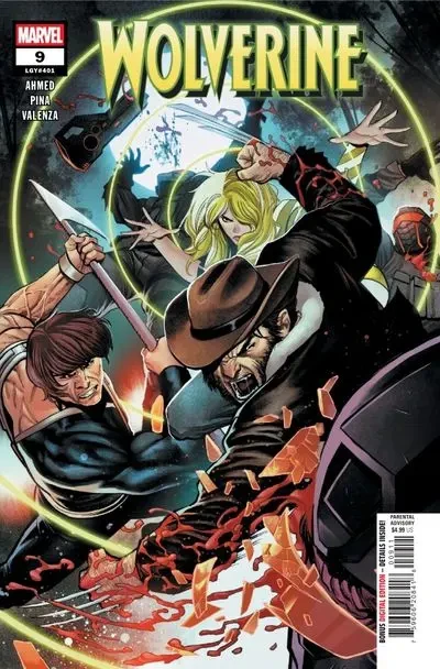 دانلود کمیک Wolverine #9 (2025)