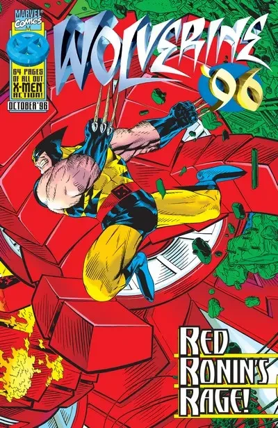 دانلود کمیک Wolverine ’96 #1 (1996)