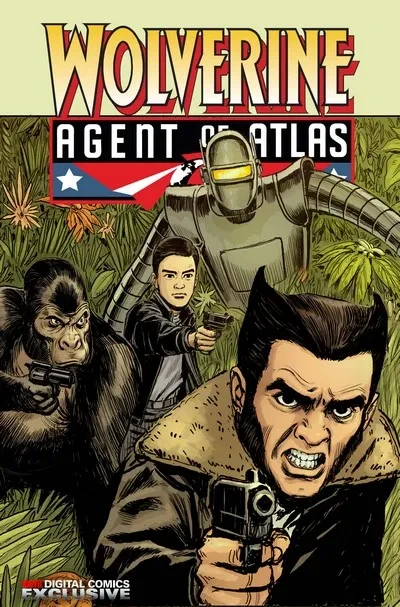 دانلود کمیک Wolverine – Agent of Atlas #1 – 3 (2008-2009)
