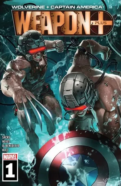 دانلود کمیک Wolverine And Captain America – Weapon Plus #1 (2019)