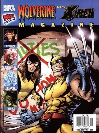دانلود کمیک Wolverine And The X-Men Magazine #1 – 2 (2009)