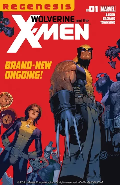 دانلود کمیک Wolverine And The X-Men Vol. 1 #1 – 42 + Annual (2011-2014)