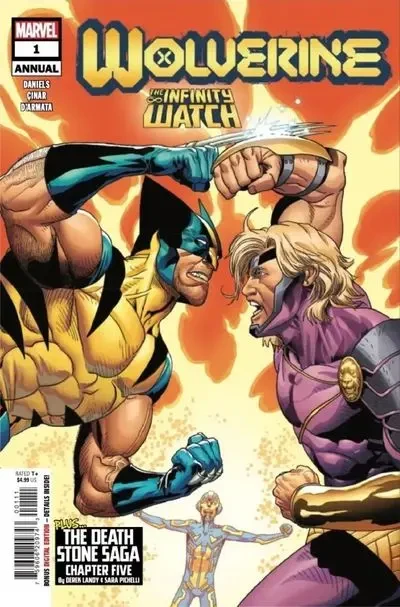 دانلود کمیک Wolverine Annual #1 (2024)