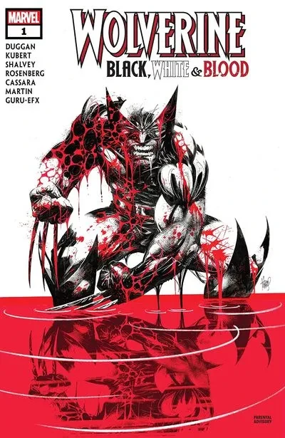 دانلود کمیک Wolverine – Black, White and Blood #1 (2020)