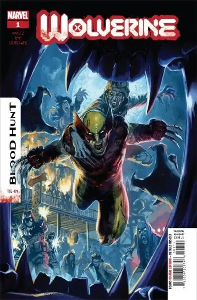 دانلود کمیک Wolverine – Blood Hunt #1 (2024)