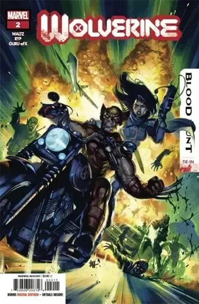 دانلود کمیک Wolverine – Blood Hunt #2 (2024)