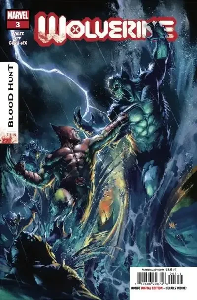 دانلود کمیک Wolverine – Blood Hunt #3 (2024)