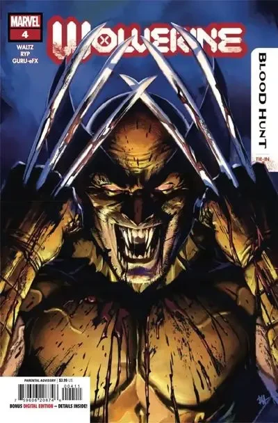 دانلود کمیک Wolverine – Blood Hunt #4 (2024)