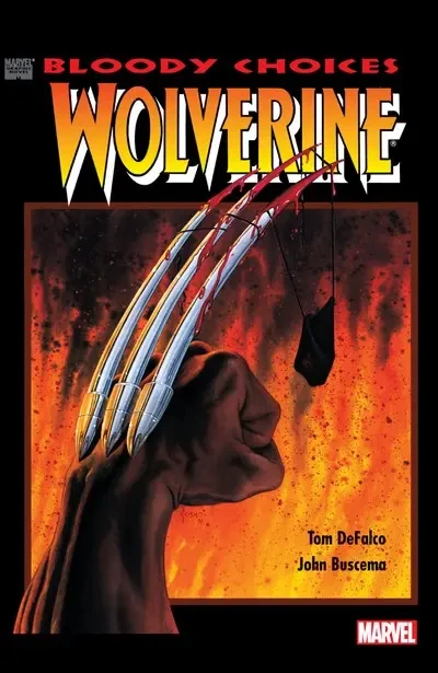دانلود کمیک Wolverine – Bloody Choices #1 (1991)