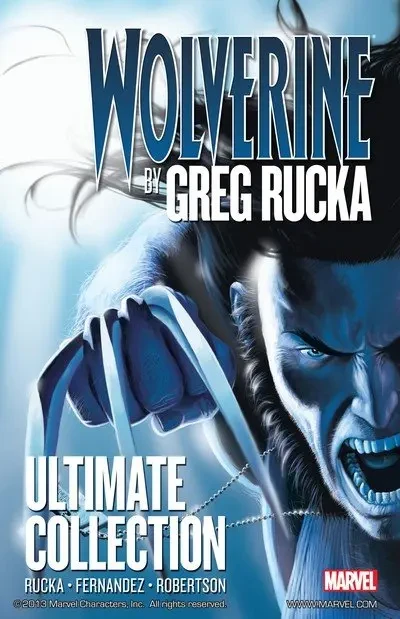 دانلود کمیک Wolverine By Greg Rucka Ultimate Collection Vol. 1 (2011)