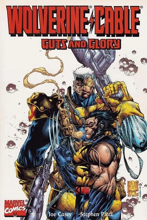 دانلود کمیک Wolverine-Cable – Guts ‘n’ Glory #1 (1999)