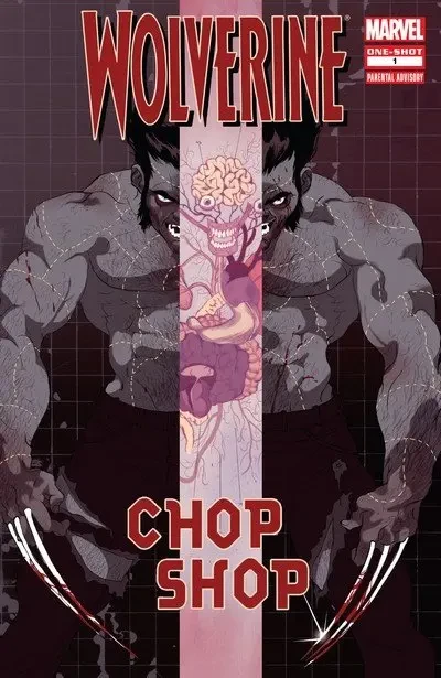 دانلود کمیک Wolverine – Chop Shop #1 (2009)
