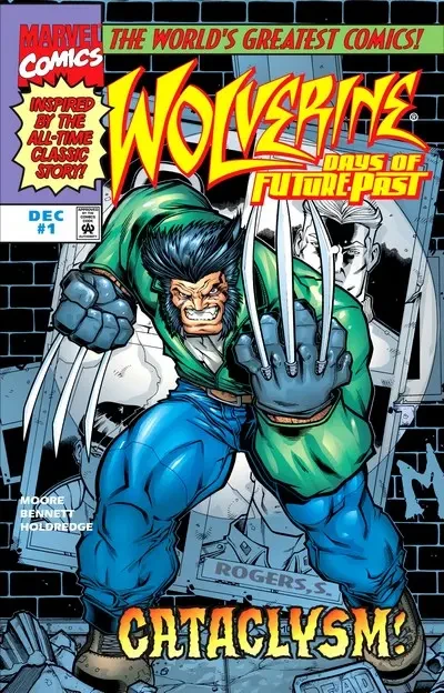 دانلود کمیک Wolverine – Days of Future Past #1 – 3 (1997-1998)