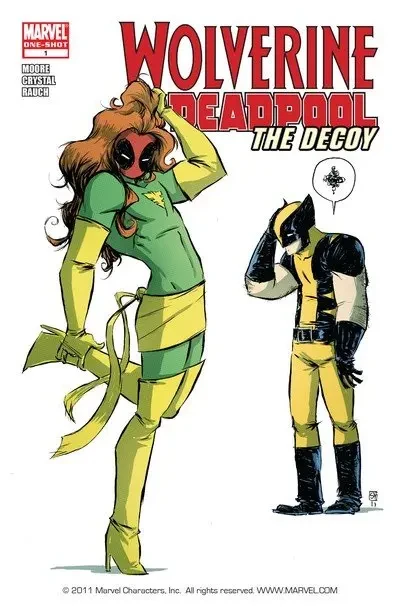 دانلود کمیک Wolverine-Deadpool – The Decoy #1 (2011) (One Shot)