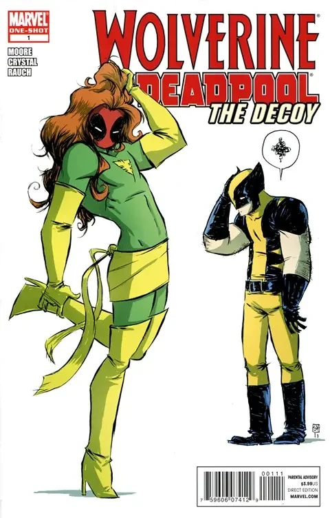 دانلود کمیک Wolverine – Deadpool – The Decoy #1 (2015)