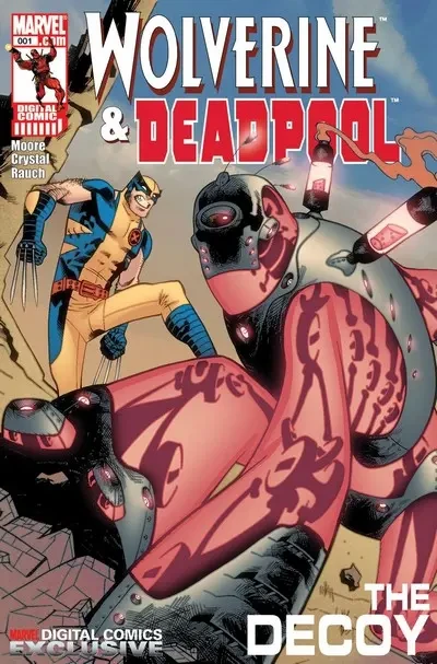 دانلود کمیک Wolverine-Deadpool – The Decoy Digital Comic #1 – 3 (2011)