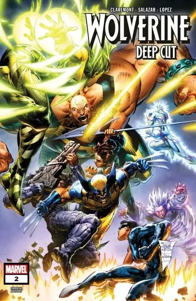 دانلود کمیک Wolverine – Deep Cut #2 (2024)