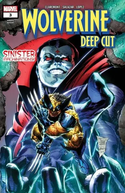 دانلود کمیک Wolverine – Deep Cut #3 (2024)