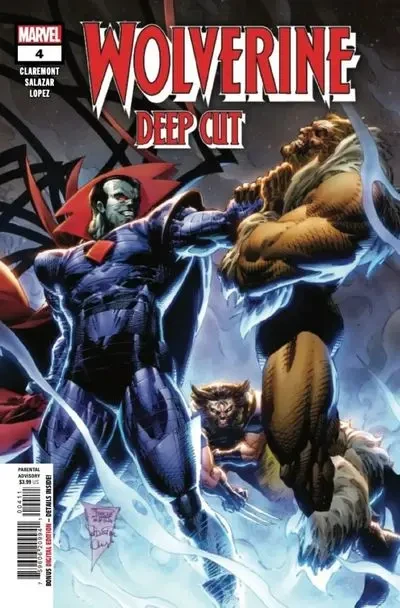 دانلود کمیک Wolverine – Deep Cut #4 (2024)
