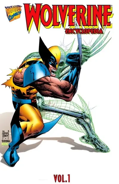 دانلود کمیک Wolverine Encyclopedia #1 – 2 (1996)