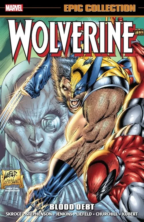 دانلود کمیک Wolverine Epic Collection – Blood Debt (2018)