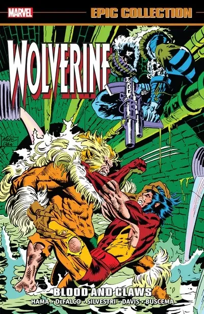 دانلود کمیک Wolverine Epic Collection Vol. 3 – Blood and Claws (2021)