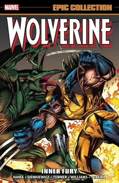 دانلود کمیک Wolverine Epic Collection Vol. 6 – Inner Fury (2020)