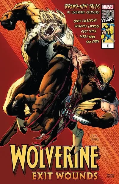دانلود کمیک Wolverine – Exit Wounds #1 (2019)