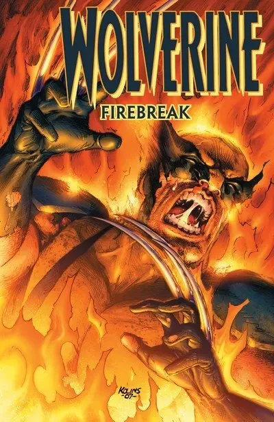 دانلود کمیک Wolverine – Firebreak #1 (2008)