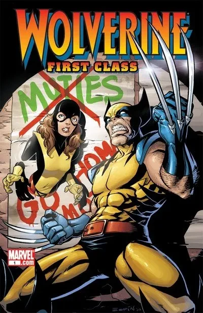 دانلود کمیک Wolverine – First Class #1 – 21 (2008-2010)