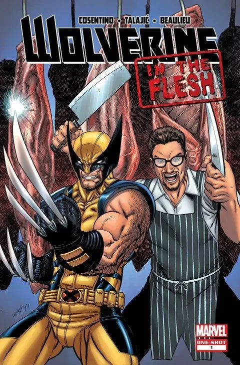 دانلود کمیک Wolverine – In The Flesh #1 (2013)