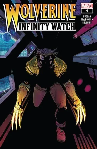 دانلود کمیک Wolverine – Infinity Watch #4 (2019)