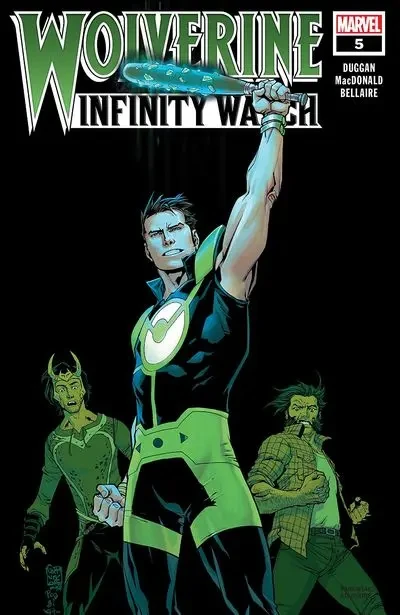 دانلود کمیک Wolverine – Infinity Watch #5 (2019)
