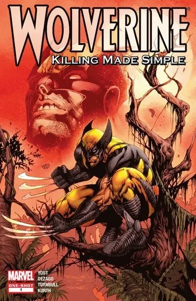 دانلود کمیک Wolverine – Killing Made Simple #1 (2008)