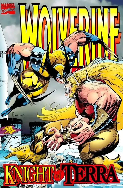 دانلود کمیک Wolverine – Knight of Terra #1 (1995) (One-Shot)