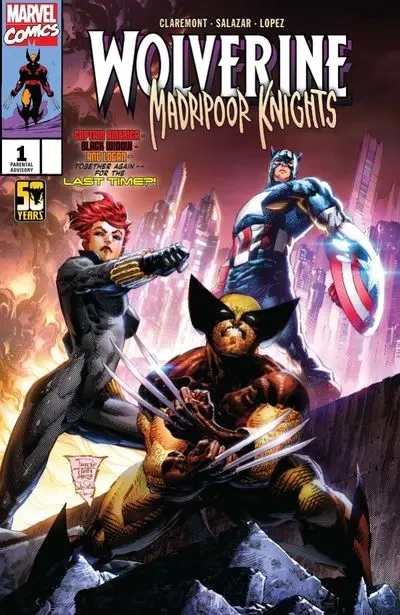 دانلود کمیک Wolverine – Madripoor Knights #1 (2024)