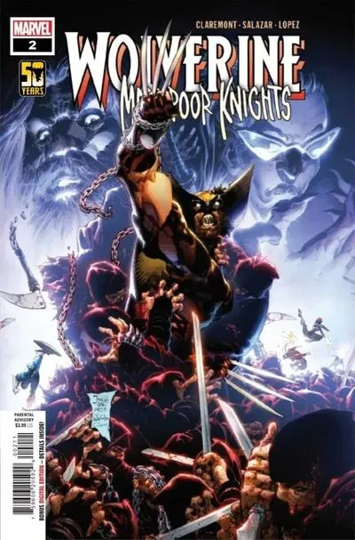 دانلود کمیک Wolverine – Madripoor Knights #2 (2024)