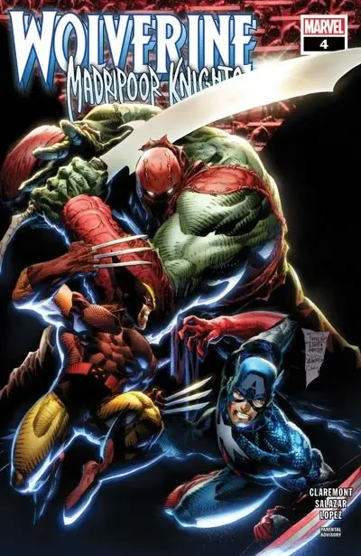 دانلود کمیک Wolverine – Madripoor Knights #4 (2024)