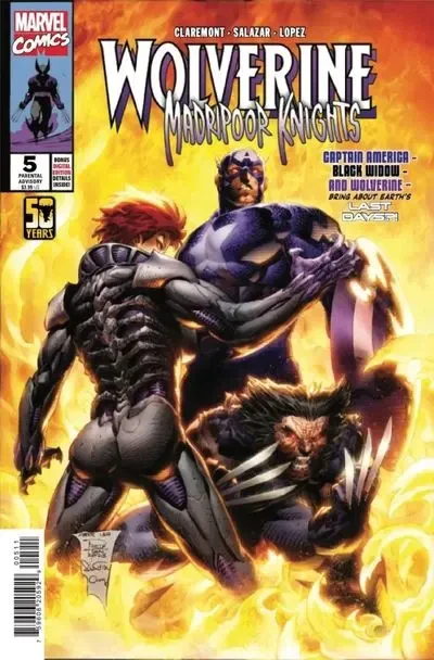 دانلود کمیک Wolverine – Madripoor Knights #5 (2024)